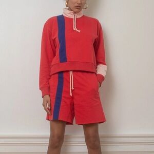 WRAY sweatshirt/short set size XS